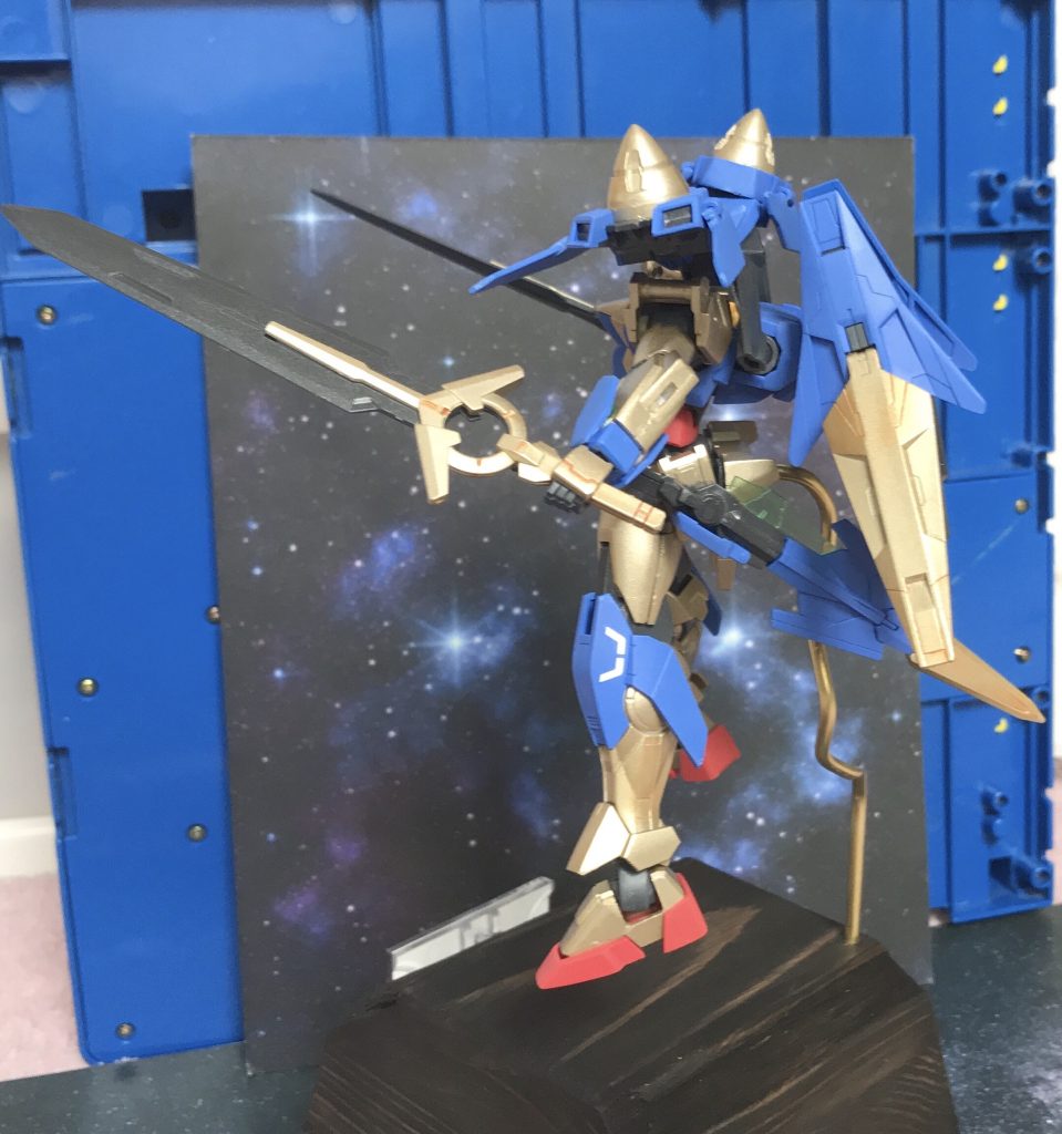 OO swordガンダム（modeling son）–3枚目/制作者：ハウエル