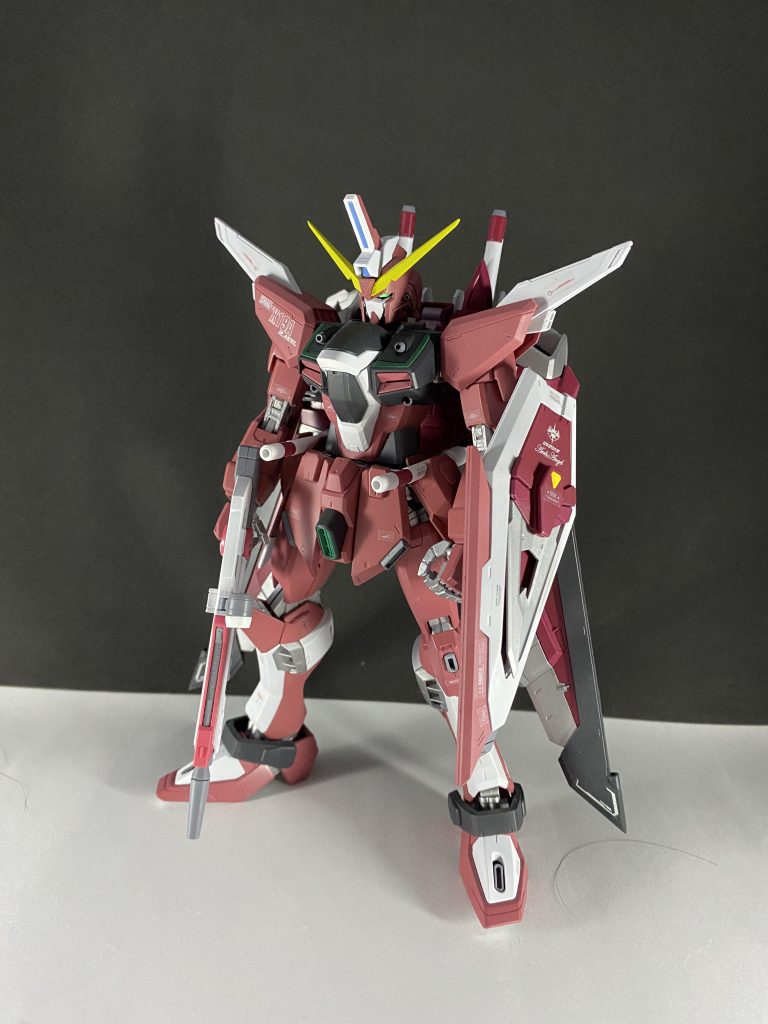 インフィニットジャスティスガンダム　–2枚目/制作者：JORGE