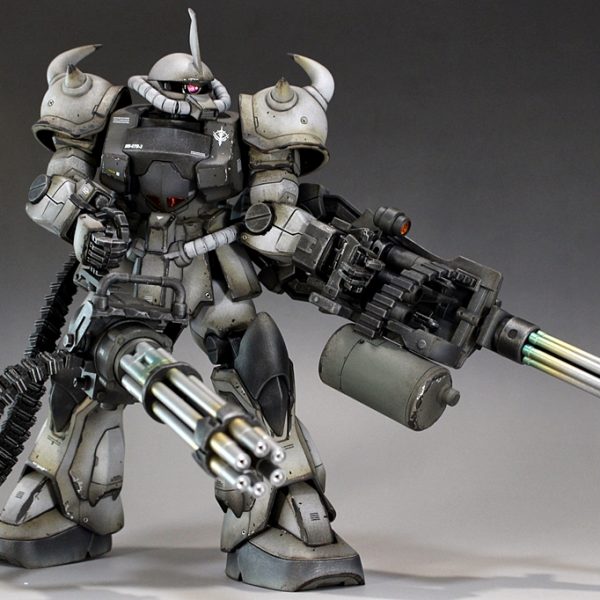 #MGグフカスタムウェザリング仕上げ