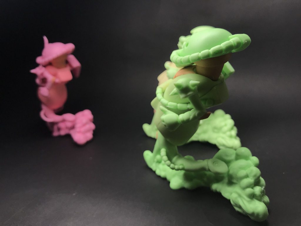 ザク–2枚目/制作者：@bongeshiki1