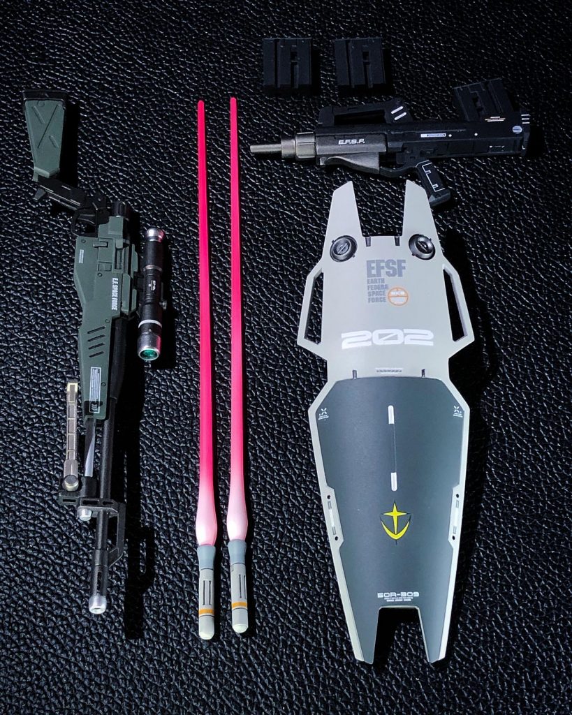 MG 1/100 RGM-79SP ジムスナイパーII–2枚目/制作者：aki_modeling_ig