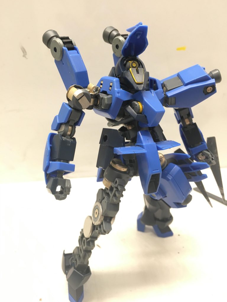 シュヴァルベグレイズ(マクギリス機) 部分塗装仕上–3枚目/制作者：Parker