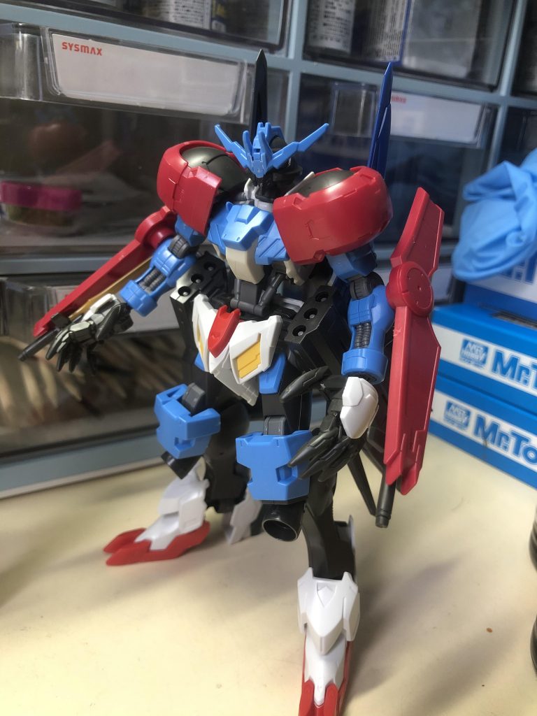 ミキシング後①