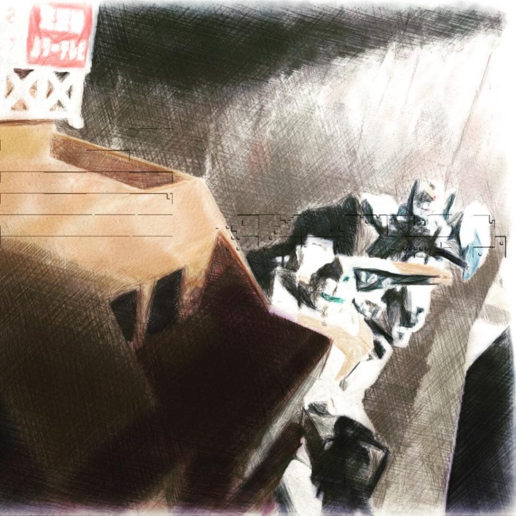 市街地戦の連邦陸軍MS小隊–3枚目/制作者：96模型店@店長ぐらむ