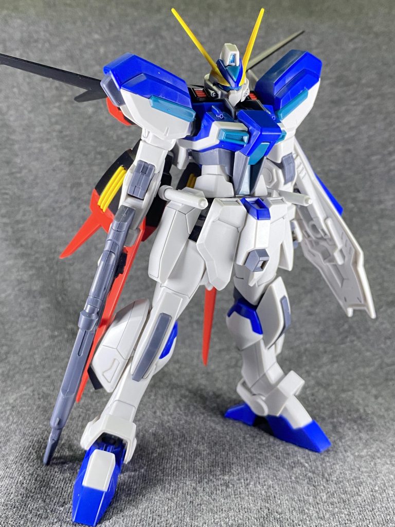 しかしウィンダム、イケメンです。
完全新規造形でめちゃくちゃ組みやすい。
ダガー系の旧キットのアップデートにも使えそう。