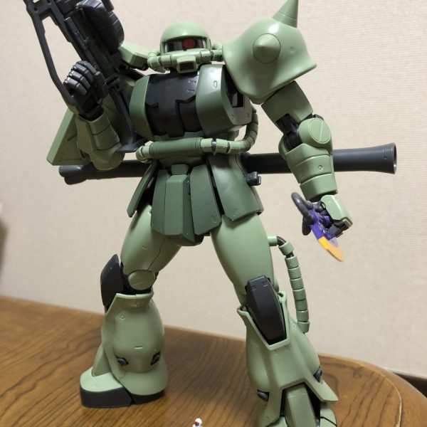 MGザクⅡF型ver2.0