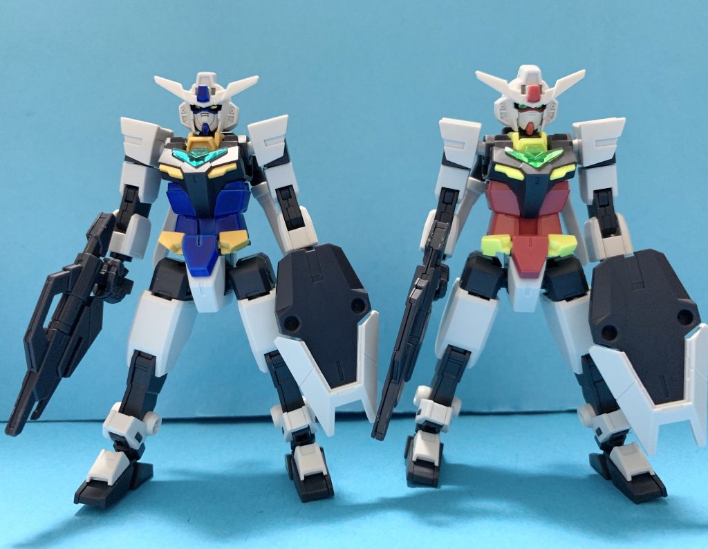 ジュピターヴのコアガンダムと比較。