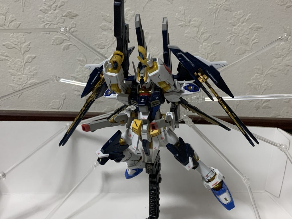 マルチロックシステム
一点集中(コンセントレーション)!!
フル……