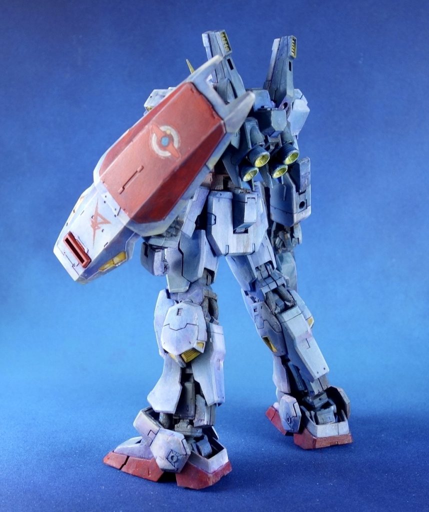 ガンダム Mk-２　アムロ・レイ専用機　＃すえ王–6枚目/制作者：@館長