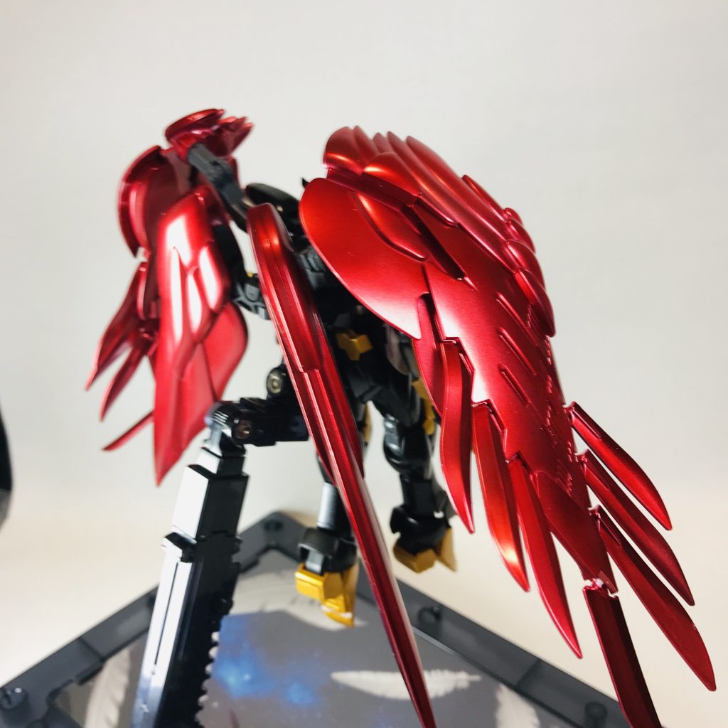 RG ウイングガンダムゼロカスタムEW  ver.リベリオン–5枚目/制作者：AnalogKids
