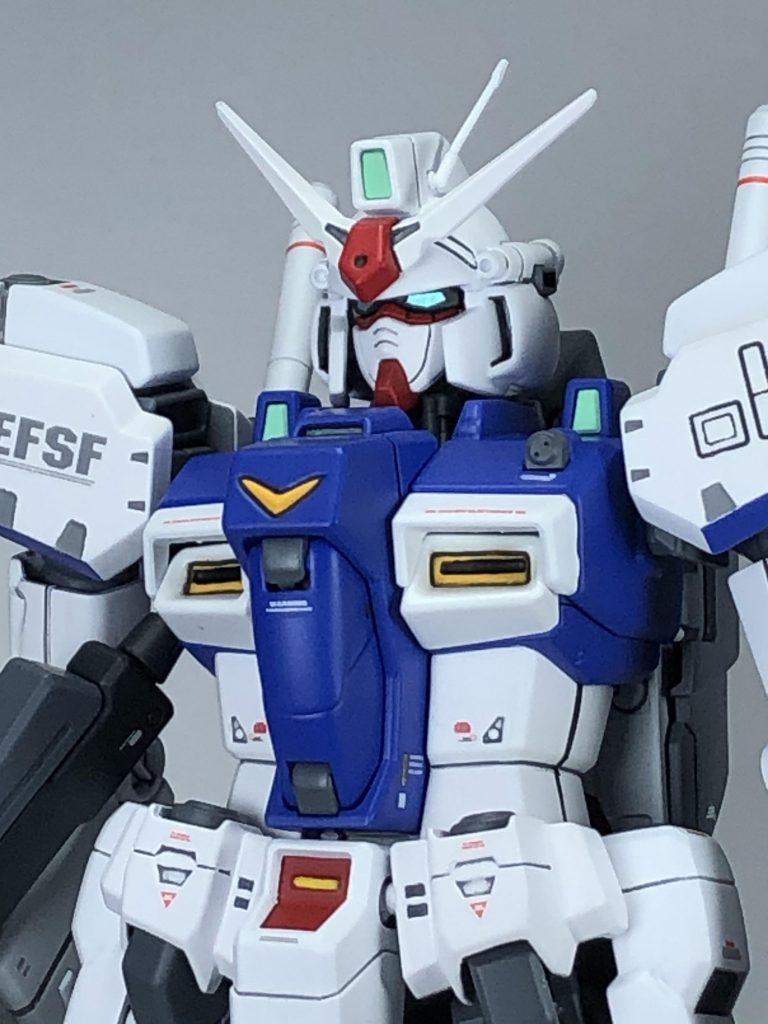 MG ガンダムGP01 ゼフィランサス–6枚目/制作者：Ok-Ⅱ