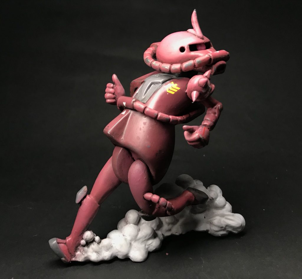 シャア専用ザク–2枚目/制作者：@bongeshiki1