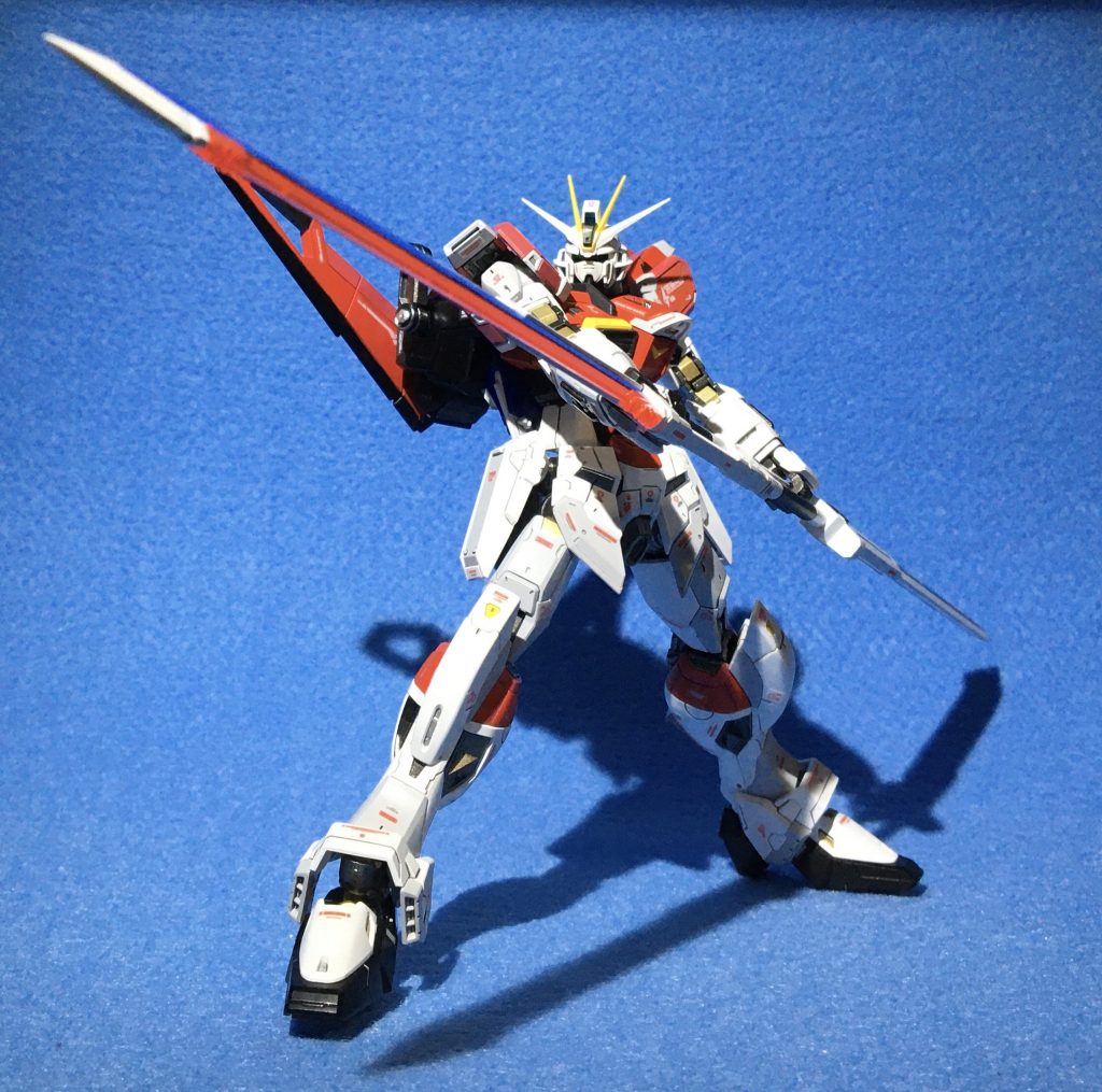 RG ソードインパルスガンダム–5枚目/制作者:マックベイ