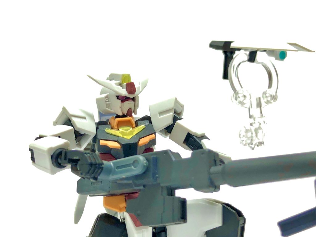 狙撃スタイル（頭部アップ）
メインカメラと右目に狙撃用のカメラを増設
メインカメラは望遠機能、右目カメラはサーマル機能などの特殊カメラとなっている