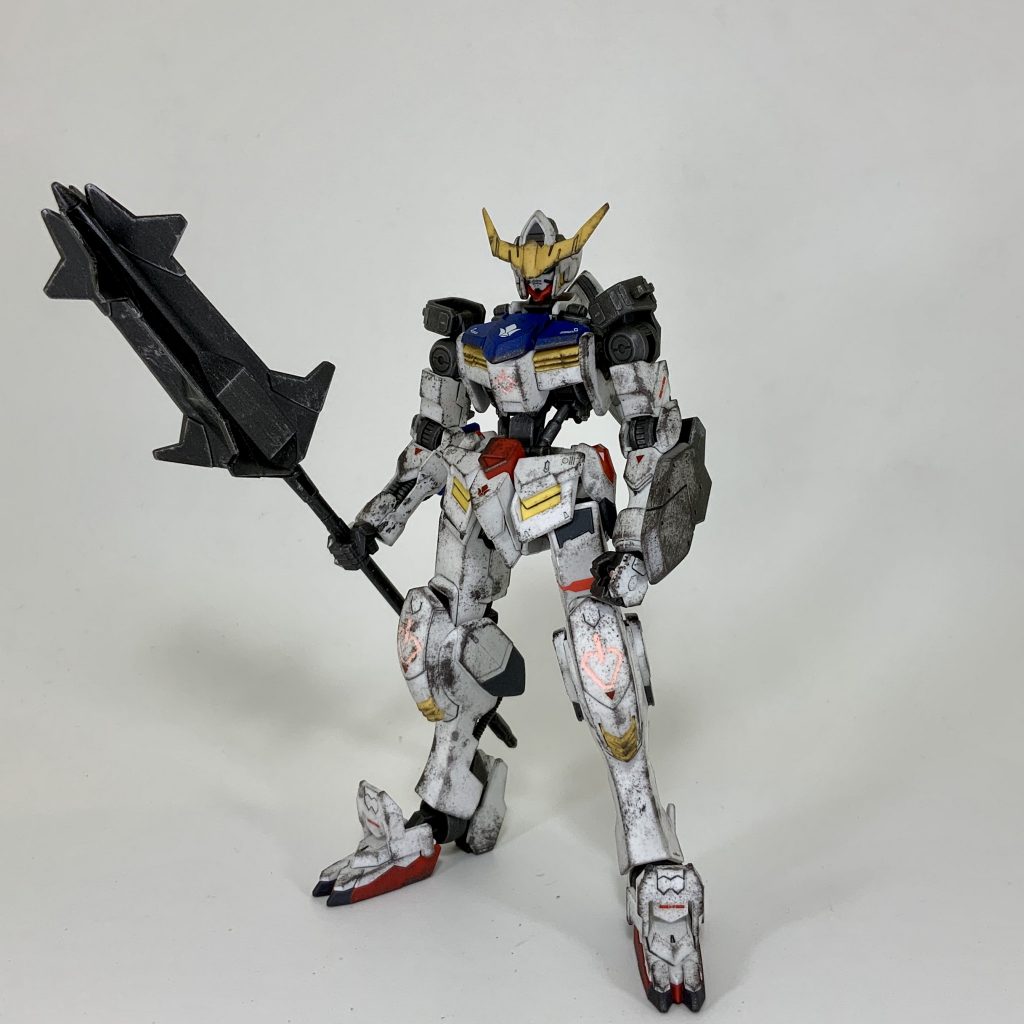 HGガンダムバルバトス–4枚目/制作者：T-self