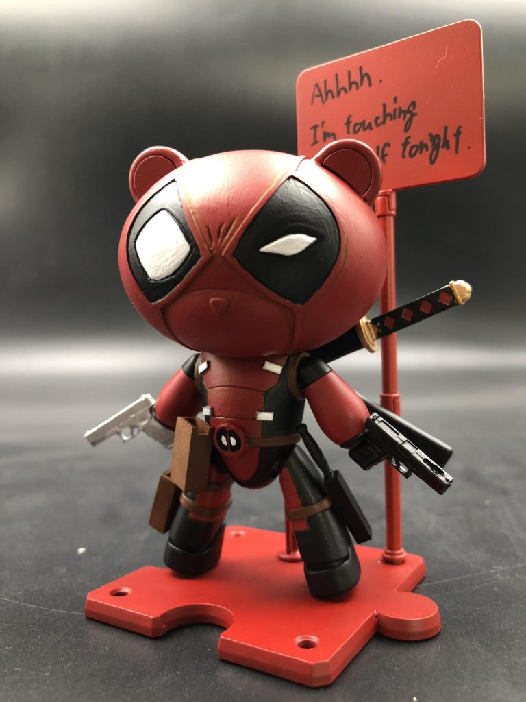 トゥーハンド。