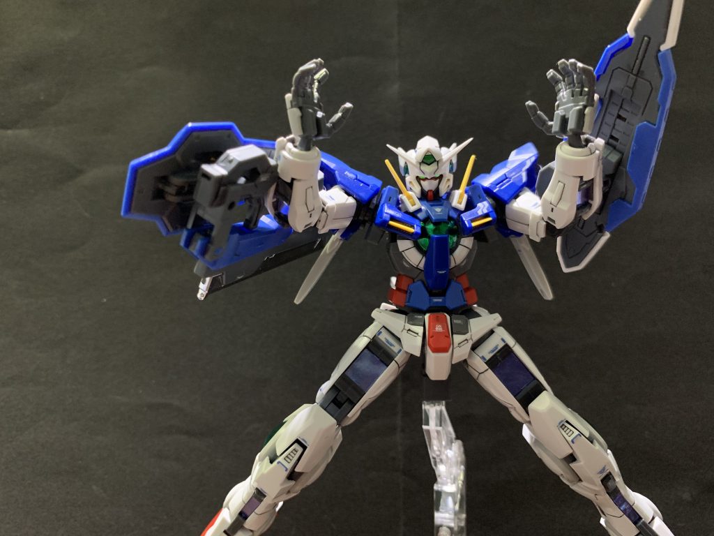 RGガンダムエクシア–8枚目/制作者：のしん