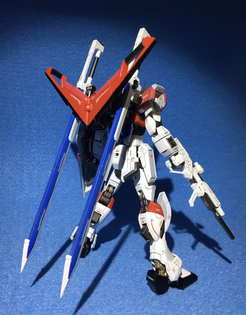 RG ソードインパルスガンダム–3枚目/制作者:マックベイ