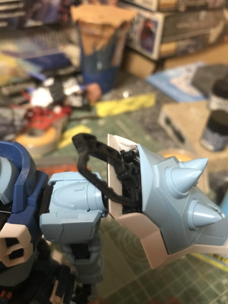 ディアッカ専用ガナーザクウォーリア–3枚目/制作者：イノ