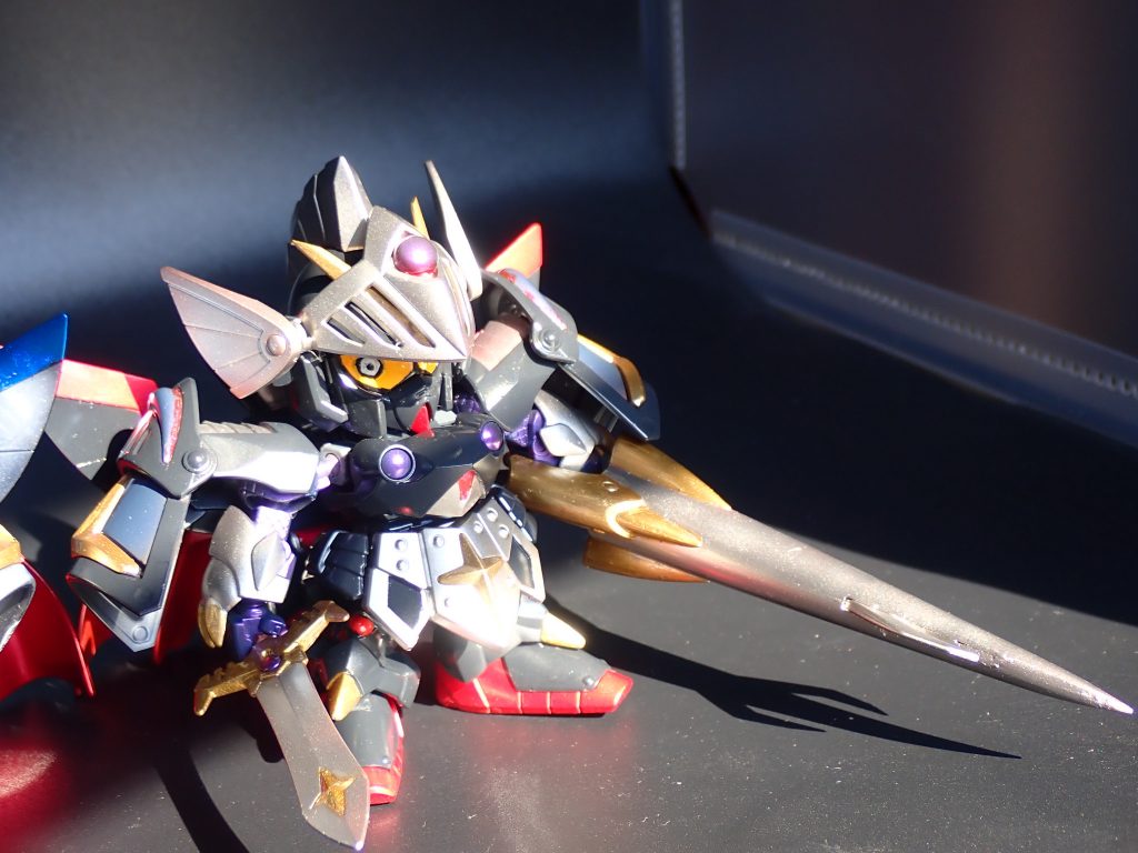 こちらもソードだけでなく、スピアもあります。