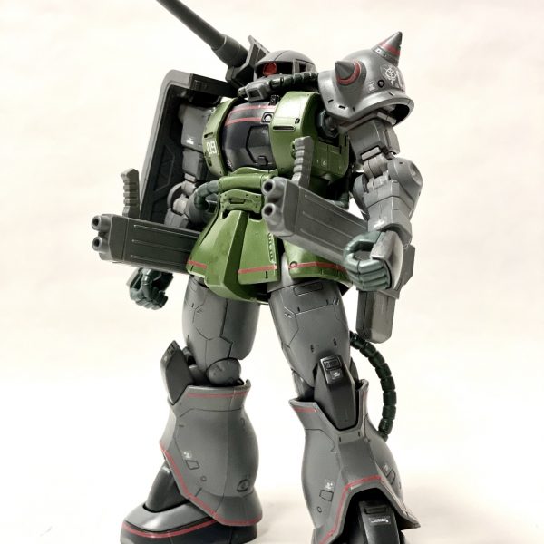 MS-06CK ザク・ハーフキャノン