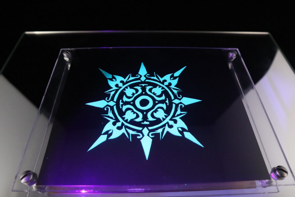 MP大量消費して作った魔法陣。
一度ミスって死ぬかとおもいました。

全力で遊ぶ。


いでよ！！ケンプロディ！！