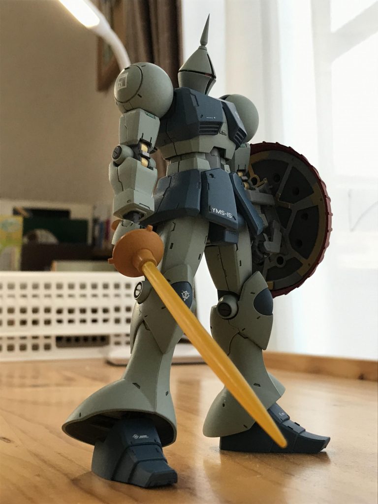 HGUCギャン　リバイブ–2枚目/制作者：けいきゅう