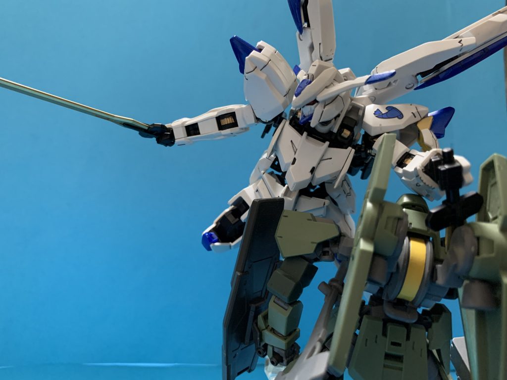 HGガンダムバエル–7枚目/制作者：のしん