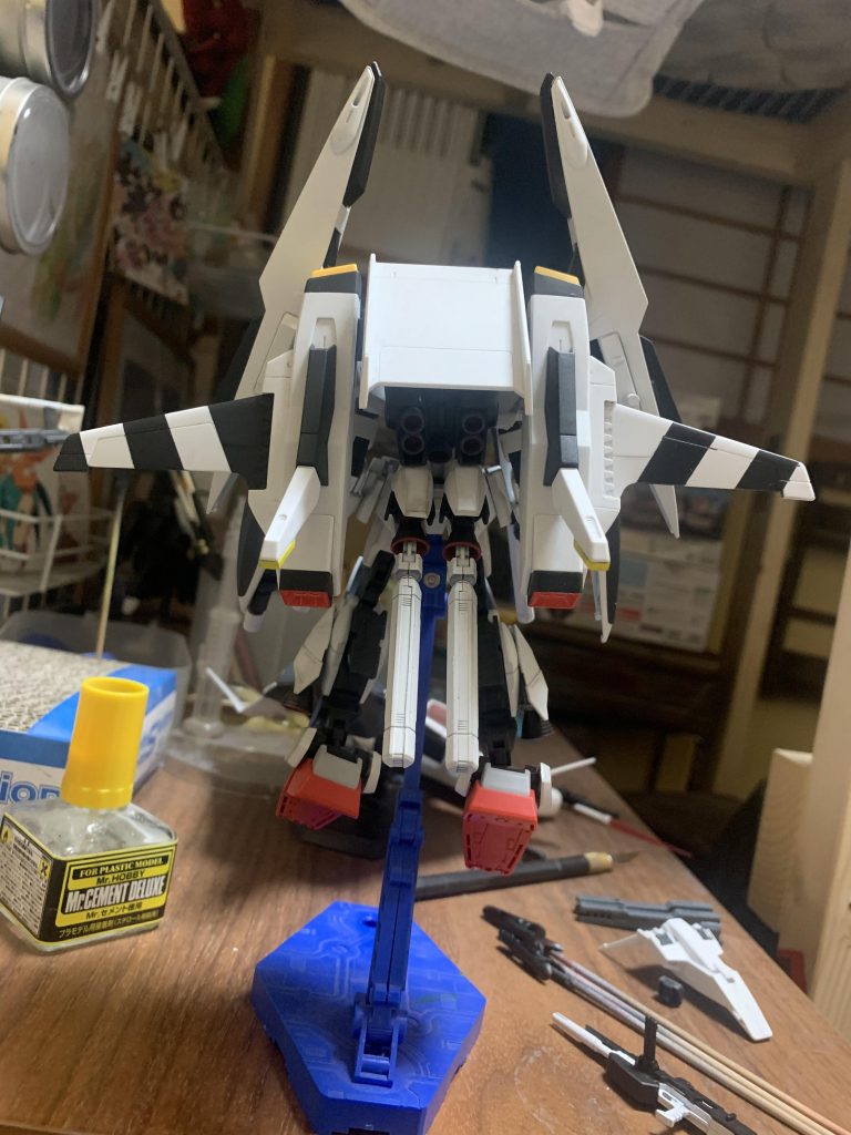 バックショット強化ブースターandプロペラントタンク