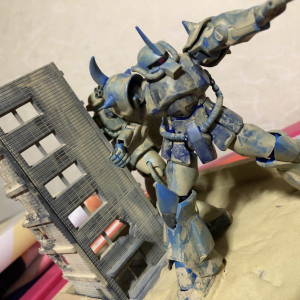 ジオン兵の意地