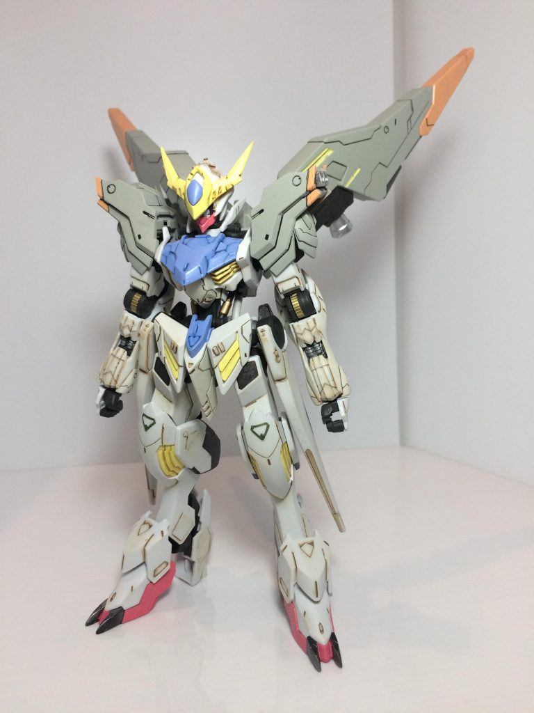 バインダーにもスラスター増設してます。