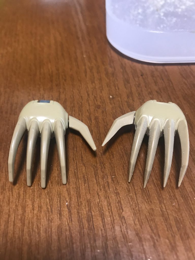 爪研ぎビフォーアフター