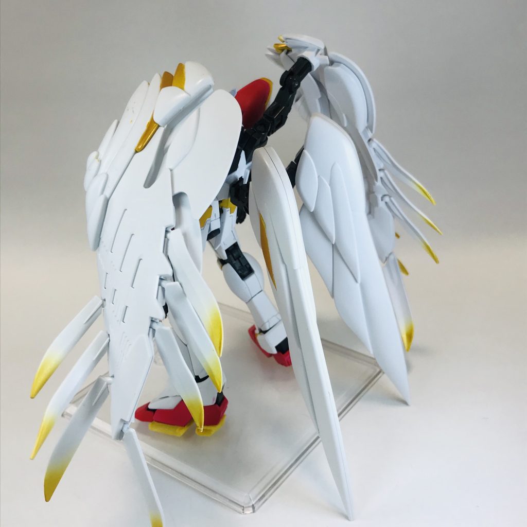 RG ウイングガンダムゼロEW 焔–4枚目/制作者：AnalogKids