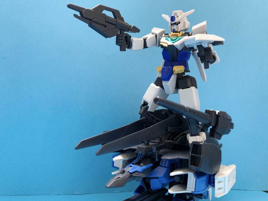 コアガンダム2号機/プラネッツジャケット–4枚目/制作者:のしん