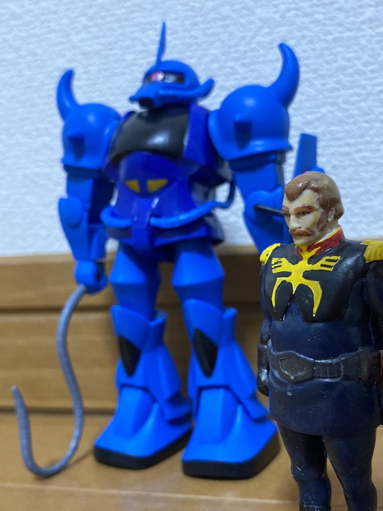 ザクとは違うのだよ、ザクとは！