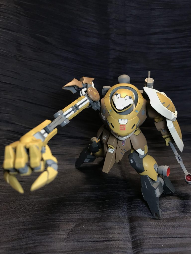 ズームパンチ！