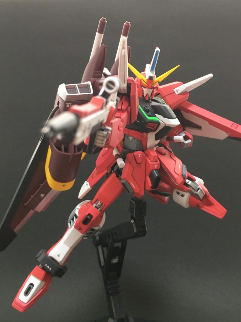 SEED撃ち。
近接特化な印象なのでライフルのイメージがあまりありませんね…w