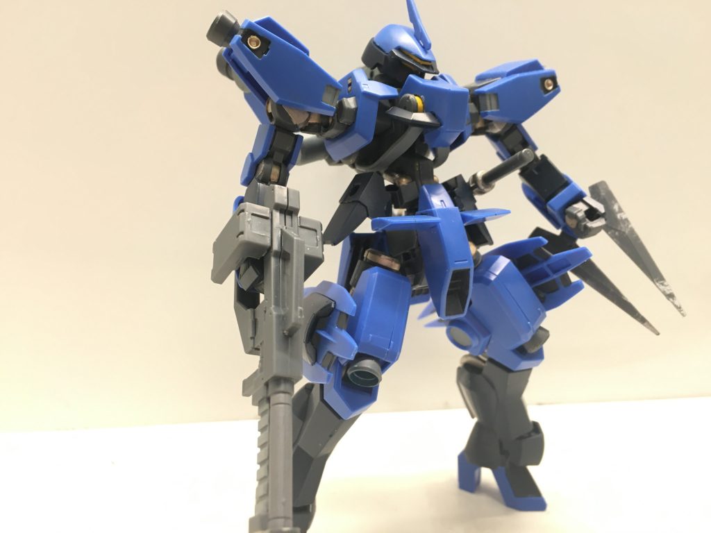 各部オリジナルでの塗り分けで、情報量を少しアップしました