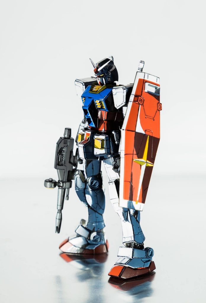 イラスト風ガンダム–3枚目/制作者：ヨッシー