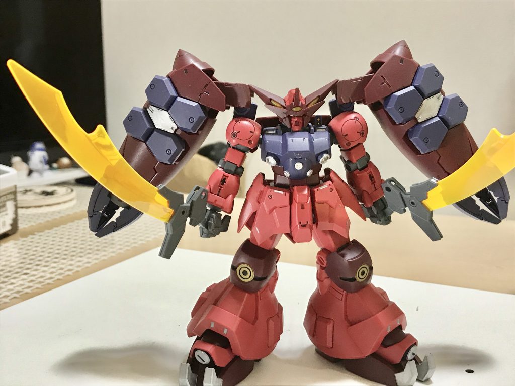 正面から
このずっしり感がホントたまらなく好き(*´∇｀*)