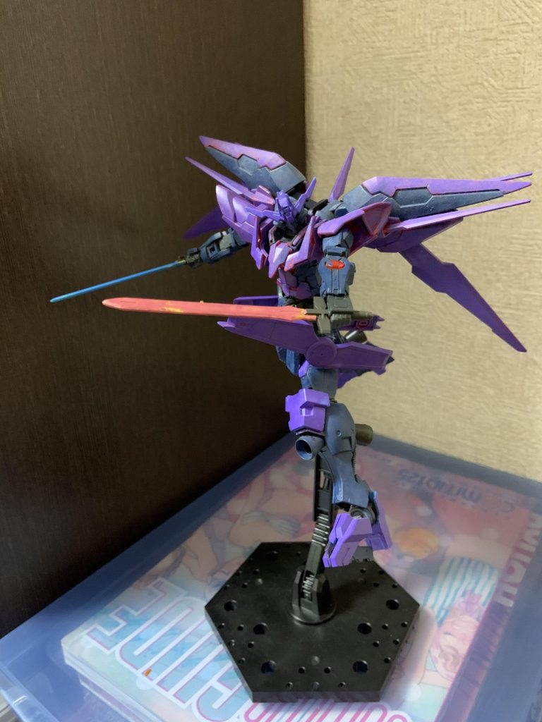 ガンダムヴィダールレプト–3枚目/制作者：リュウ