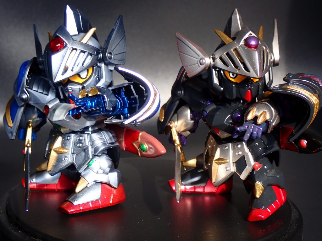 各種ハンドパーツも塗装しました。