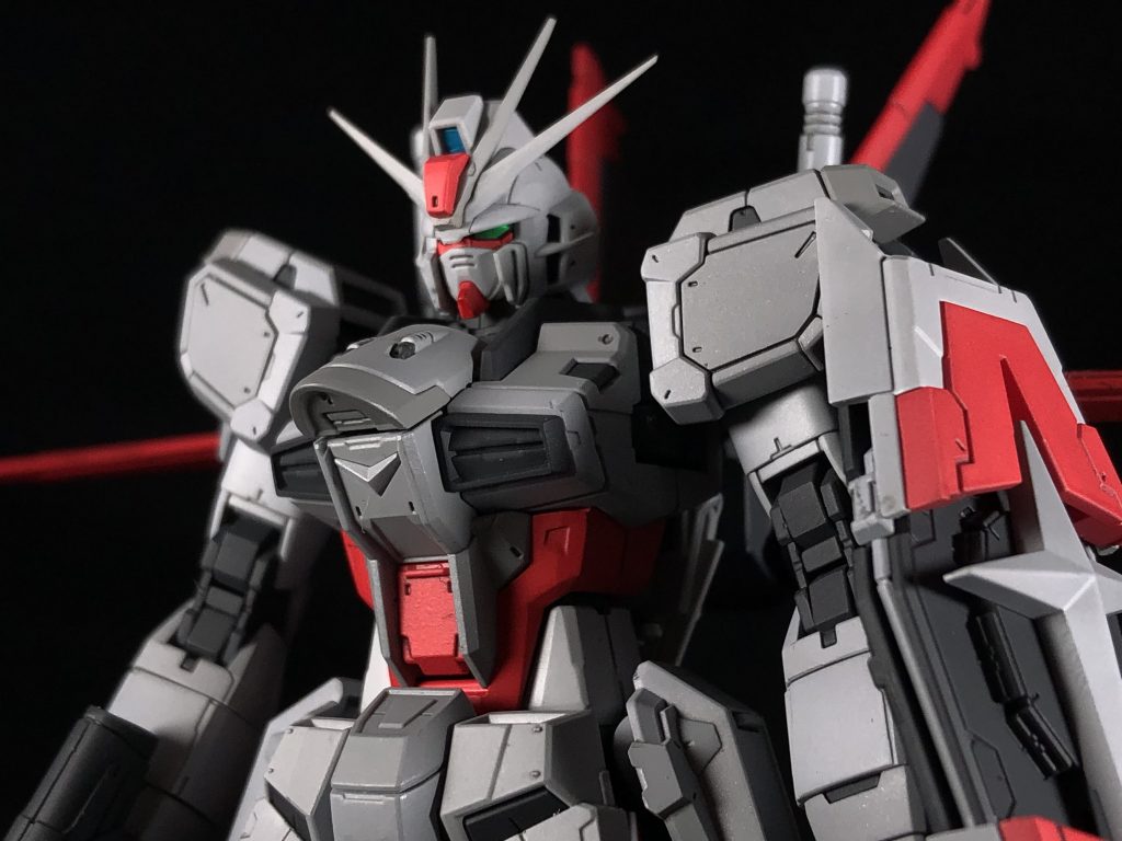 RG フォースインパルスガンダム–4枚目/制作者：@higeo_hmw