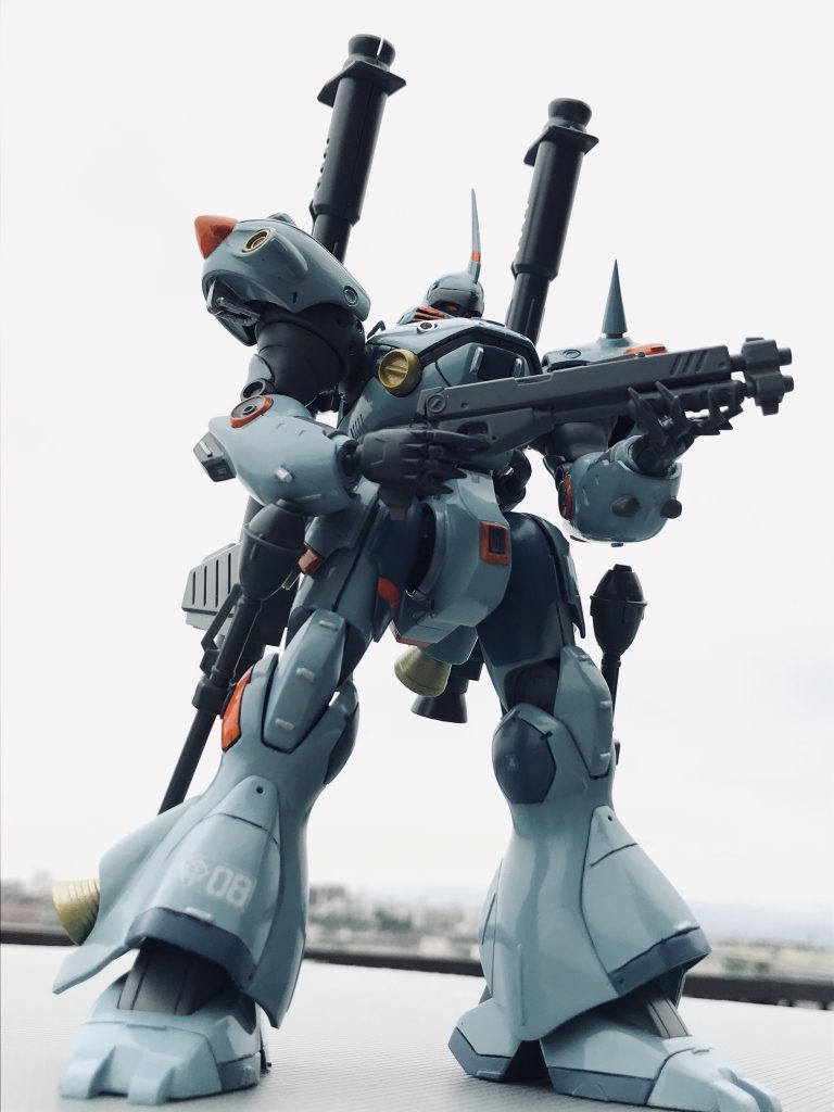 フル装備です。