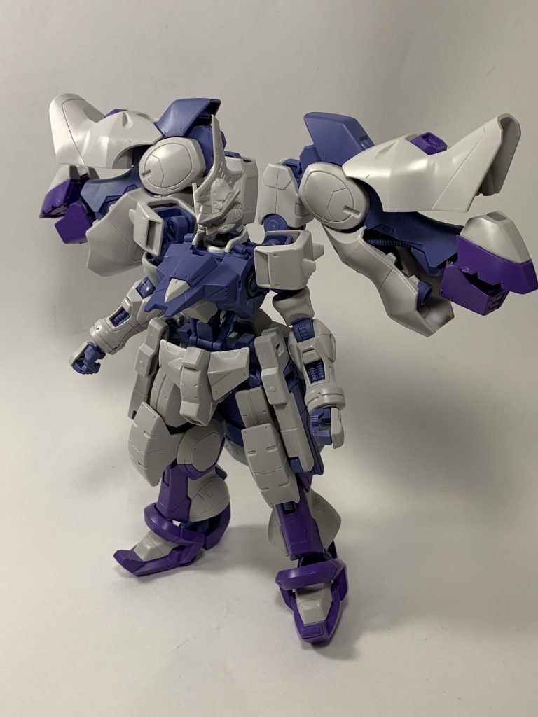 塗装前です。
元の配色も好きでした…！