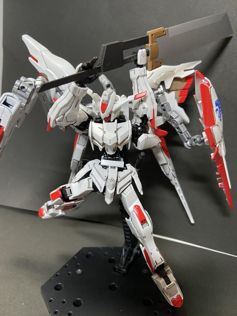 鉄血フレームは可動優秀