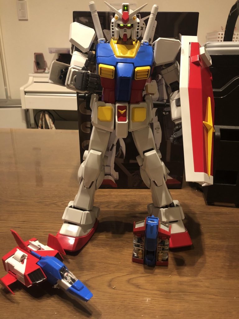 塗装完了組あがり