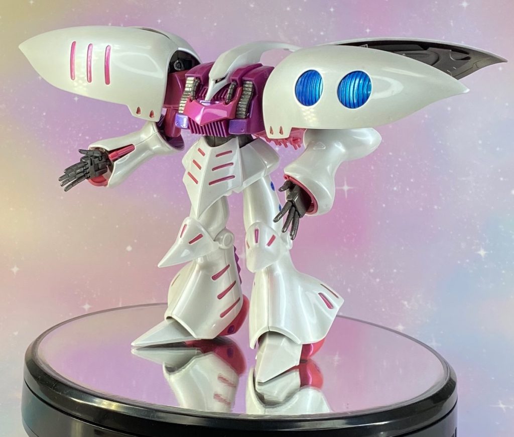 ピンクにはアメジストパープル