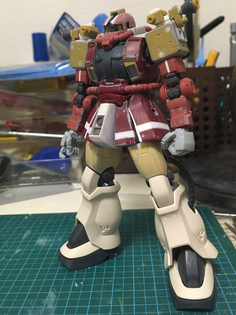 スタイルを先に決めて、ディテールを追加しました。