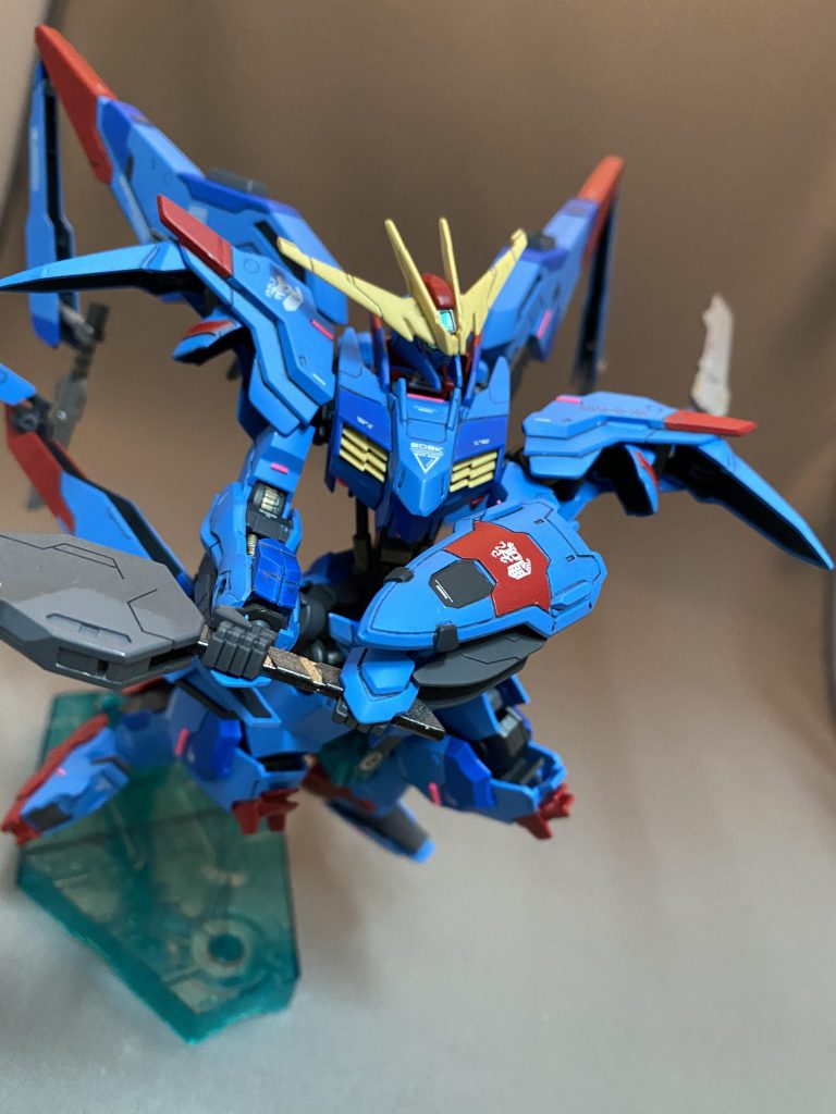 ガンダムマルコシアス　軽装備ver–4枚目/制作者：rxx7cd8rt